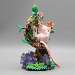 Pokimoen Mew Luminous GK Statue (15 cm)