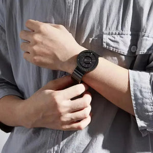 EUTOUR Orbital Flow Suspension Watch