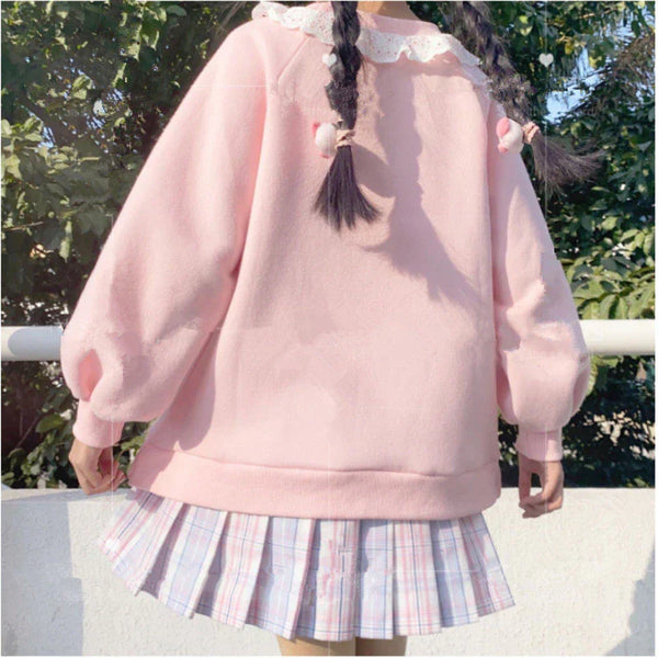 Sweetheart Bunny Crewneck - Bear Hugs