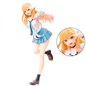My Dress Up Darling MARIN KITAKAWA Uniform Anime Figure Toys 18cm PVC Model Collector Birthday Gift - Bear Hugs