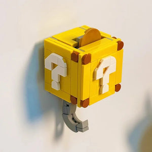 141pcs/set Coin Building Blocks Keychain Set - DIY Toy Pendant with Unique Design, Perfect Christmas Gift for Kids & Collectors - Bear Hugs