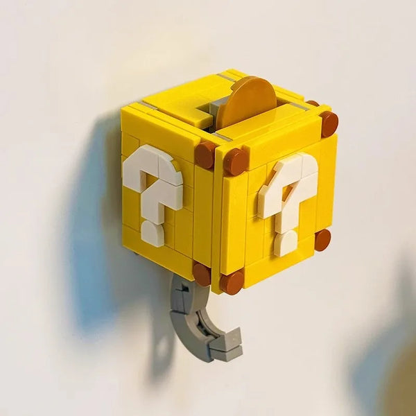 141pcs/set Coin Building Blocks Keychain Set - DIY Toy Pendant with Unique Design, Perfect Christmas Gift for Kids & Collectors - Bear Hugs