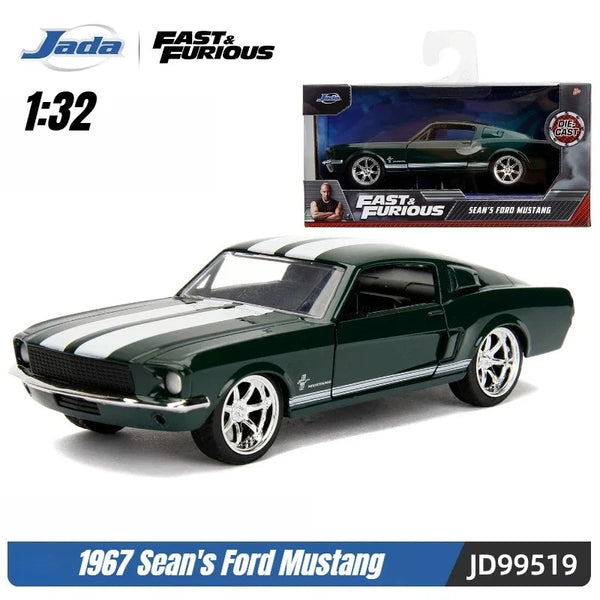 Jada Toys Fast & Furious 1:32 Scale Diecast Collector Series