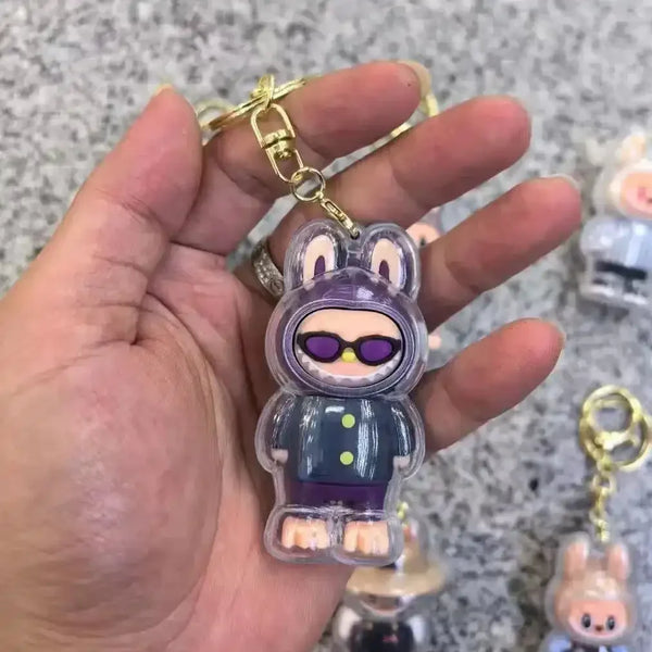 Laboobu Pocket-Sized Keychain Blind Box