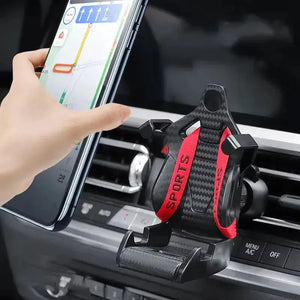 Racing Car Seat Phone Mount