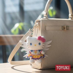 Sanrio Hello Kitty Sailor Moon Cosplay Plush Keychain - Bear Hugs