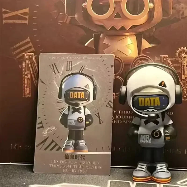 Mr. Bone Time-Travel Series Blind Box