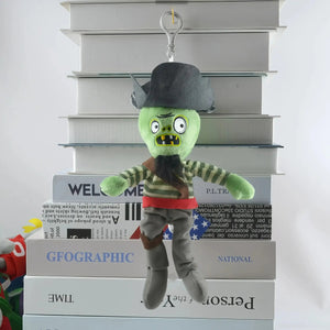 Plants & Zombies Plush Keychain