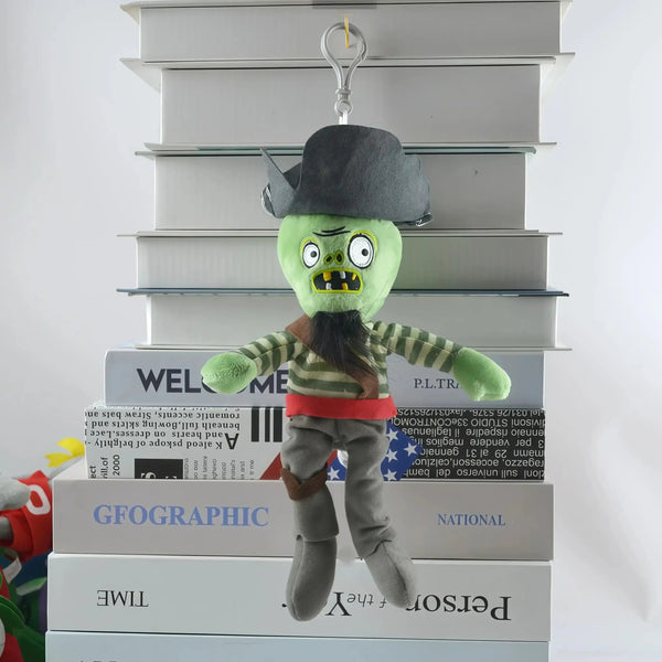 Plants & Zombies Plush Keychain