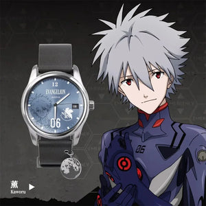 BANDAI NEON GENESIS EVANGELION Time Completion Plan Series Watch Blind Box Anime Character Model Toys Gifts - Bear Hugs