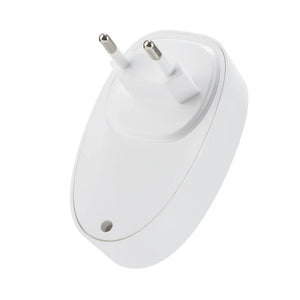 Plug-In Air Purifier Negative Ion Generator Mini Air Ionizer Dust Smoke Odor Remove For Home Bathroom Pet Air Cleaner Freshener - Bear Hugs