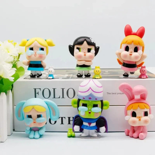 Powerpuff Girls Crying Face Blind Box