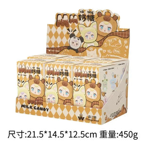MM Milk Candy Plush Keychain Blind Box