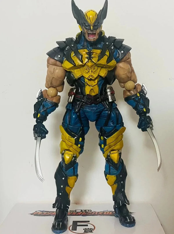 Play Arts Kai Variant Wolverine Figure (26 cm)