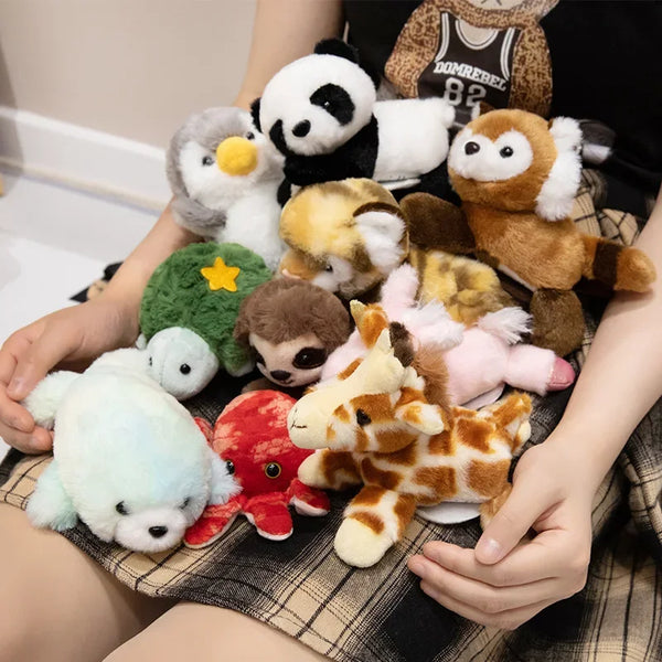 Shoulderkins Small Plush Animals - Bear Hugs
