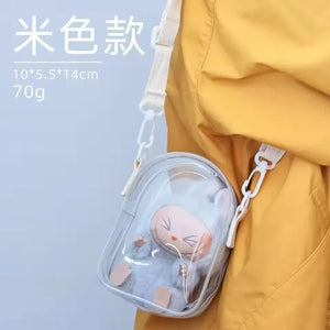 Labubu Dustproof Shoulder Protector Case
