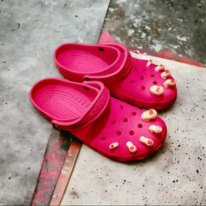 Prank Toes Clogs Accessories