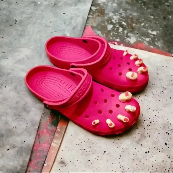 Prank Toes Clogs Accessories