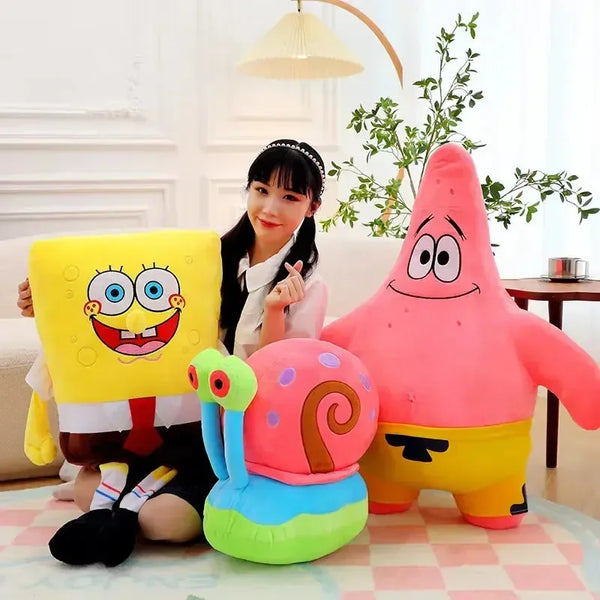 Bikini Bottom Buddies Plush Toys