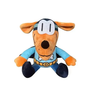 Dog Man & Petey Cat Plush Duo