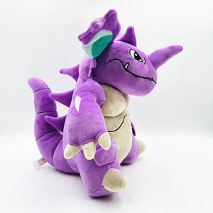 Pok é mon 30cm Nido plush toy plush toy Pok é mon cute soft plush toy children's gift Pok é mon holiday gift - Bear Hugs