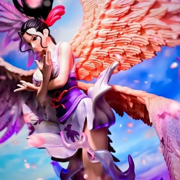 JT Toys One Piece Nico Robin Angel of Archeology Six-Winged Statue Figure (34 cm) - Bear Hugs
