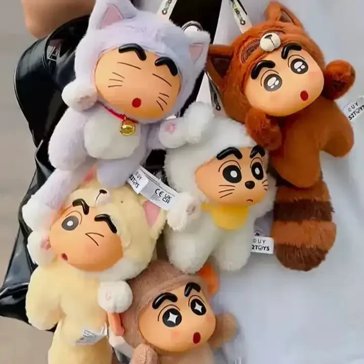 52 Toys Shinichan Big Tail Series Blind Box