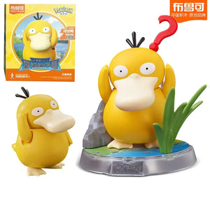 BLOKEES Original POKEMON Building Blocks Pikachu Charmander Psyduck Sprigatito Eevee Lucario Pokémon Action Figure Toys Gift - Bear Hugs
