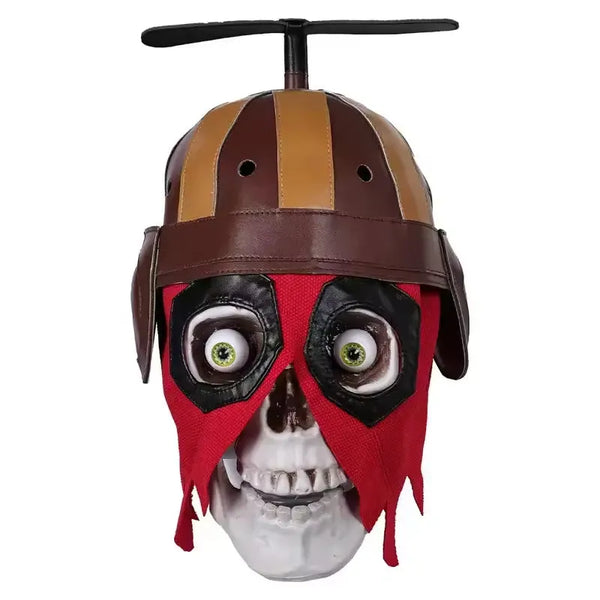 Dead Skull Pool Comic Carnage Face Mask