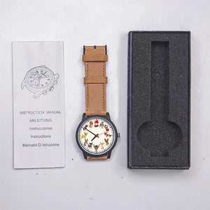 Dog Breeds Novelty Wrist Watch