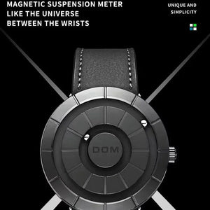 DOM Ecliptic Flow Magnetic Suspension Watch