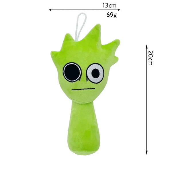 Sprunki Incredibox Plushies