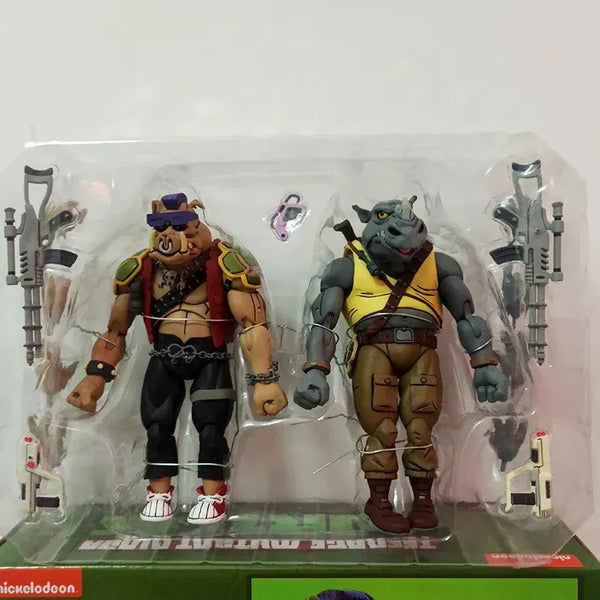 NEKA Ninja Duo Action Figure (Set of 2)