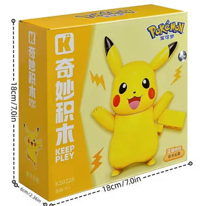Keeppley Pokimoen Toys Building Blocks Figurine