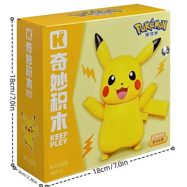 Keeppley Pokimoen Toys Building Blocks Figurine