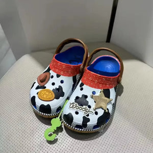Toy Story Buzz & Woody Clogs