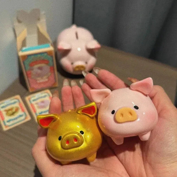 Lulu The Piggy Lucky Fortune Piggy Series - Bear Hugs