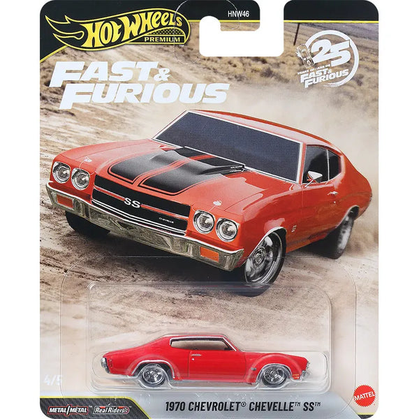 Hot Wheels HNW46-P Fast & Furious Series - Bear Hugs