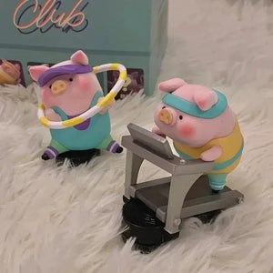 Lulu The Piggy Fitness Club Series Blind Box - Bear Hugs