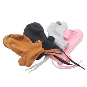 Labubu Cozy Coat Crew Hoodies