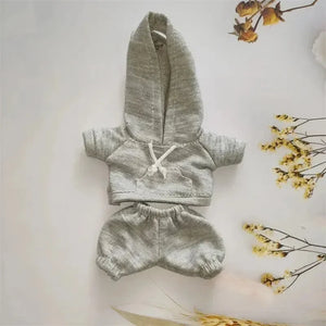 Handmade Cozy Hoodie Joggers Labubu Outfit - Bear Hugs