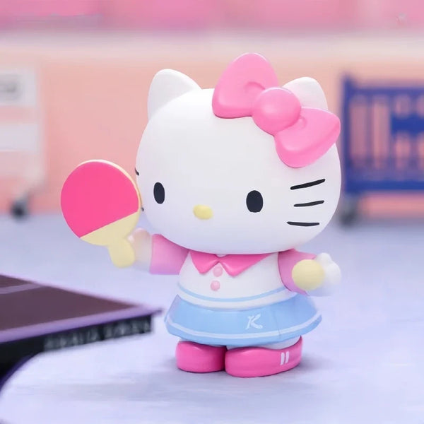 Sanrio Vitality Sports Meeting Series Blind Box Kuromi Figurines Desktop Ornaments Trendy Toys Mystery Box Gifts - Bear Hugs