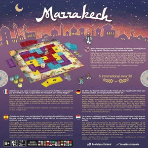 Marrakech Strategy Board Game - Bear Hugs