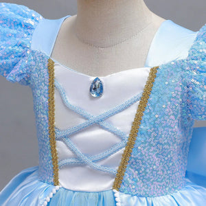 Princess Cinderella Deluxe Elegant Ball Gown