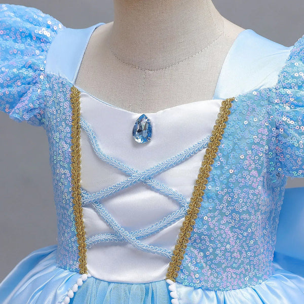 Princess Cinderella Deluxe Elegant Ball Gown
