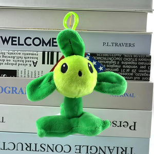 Plants & Zombies Plush Keychain