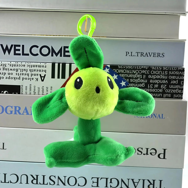 Plants & Zombies Plush Keychain