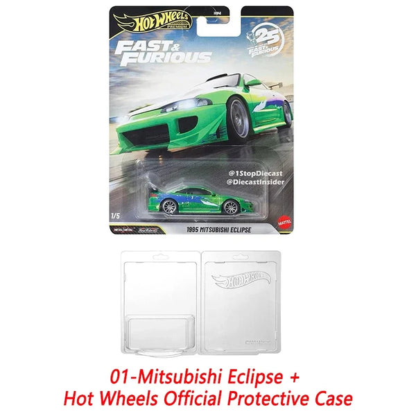 Hot Wheels Fast & Furious 25th Anniversary HNW46-N Series