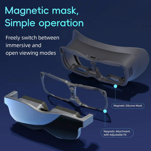 ENMESI V60 Private Cinema AR Glasses - Bear Hugs