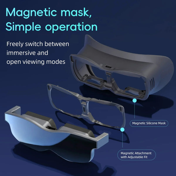 ENMESI V60 Private Cinema AR Glasses - Bear Hugs